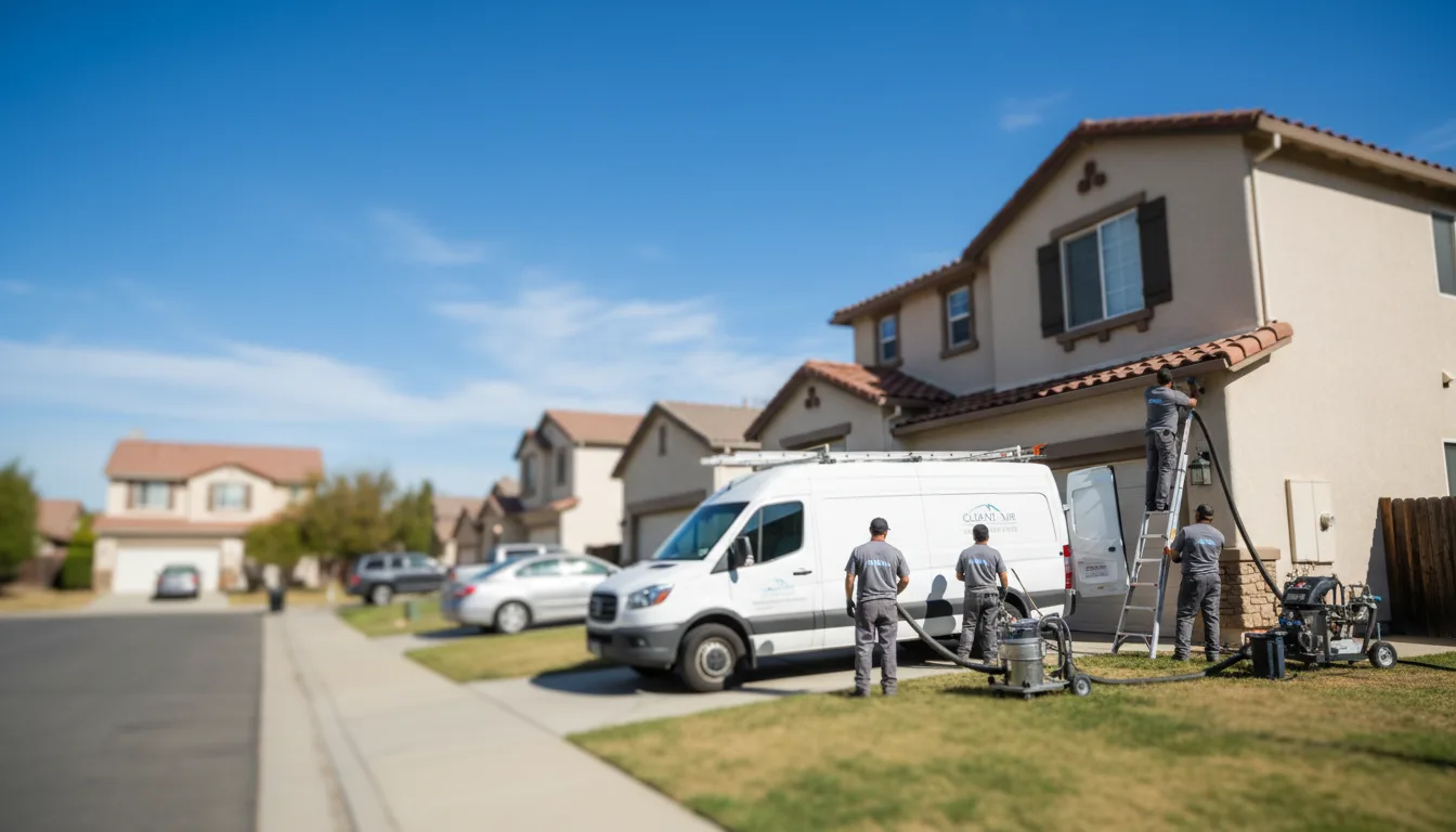 Air Duct Cleaning in Rochester, KY near me